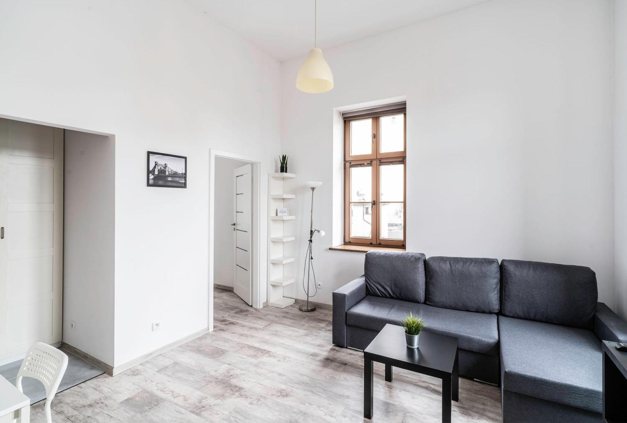 Apartament Z Osobna Sypialnia W Pieknej Kamienicy W Centrum Vratislav Exteriér fotografie